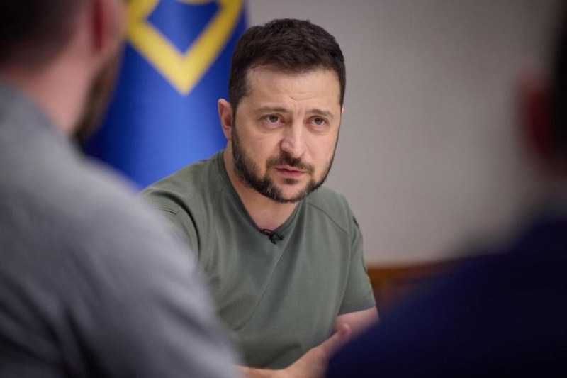 Zelensky grabó un nuevo llamamiento a los ucranianos