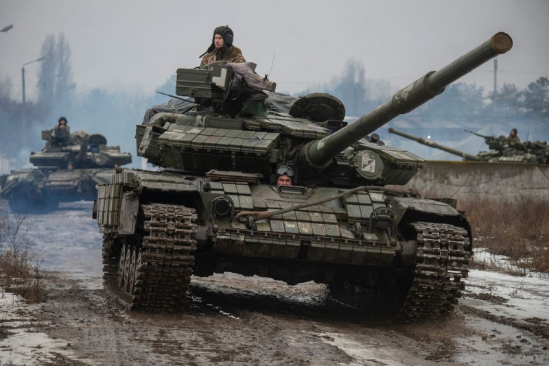 Los rusos atacan en tres direcciones: el mapa de hostilidades del 28 de enero