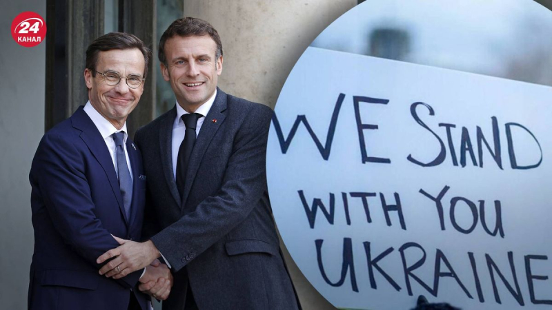 Macron dice que Ucrania necesita apoyo más que nunca