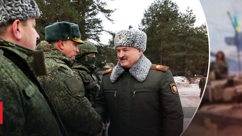 Lukashenka visitó a soldados rusos en un campo de entrenamiento cerca de Ucrania: entregó botiquines de primeros auxilios a los soldados