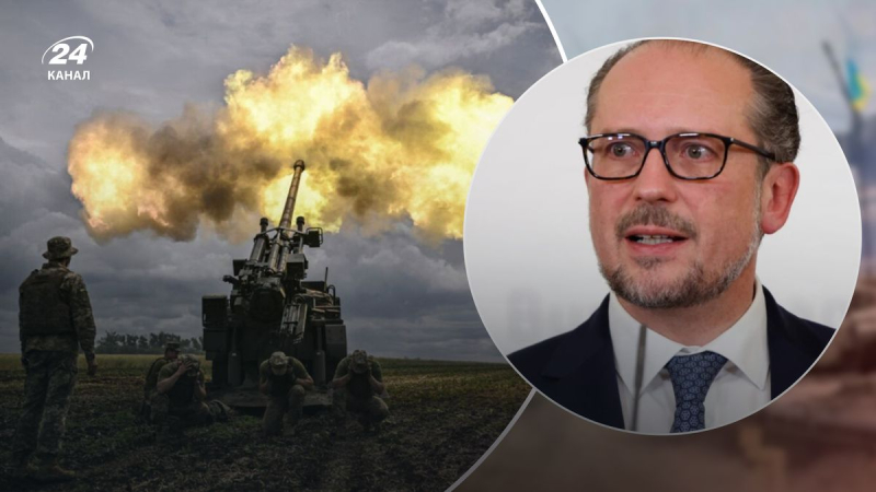 Austria abogó por poner fin a la guerra mediante negociaciones, pero hay un matiz