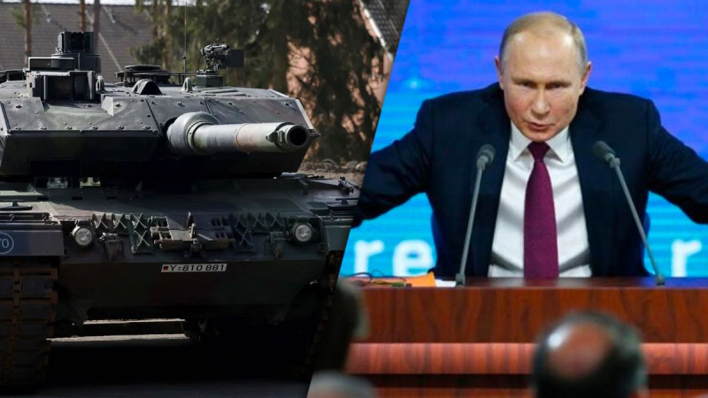 La pesadilla de los rusos se hace realidad: la histérica reacción de las redes sociales enemigas ante la provisión de tanques a las Fuerzas Armadas de Ucrania