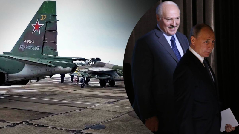 Muchos equipos de aviación de Rusia llegaron a Bielorrusia: cuán grande es la amenaza para Ucrania