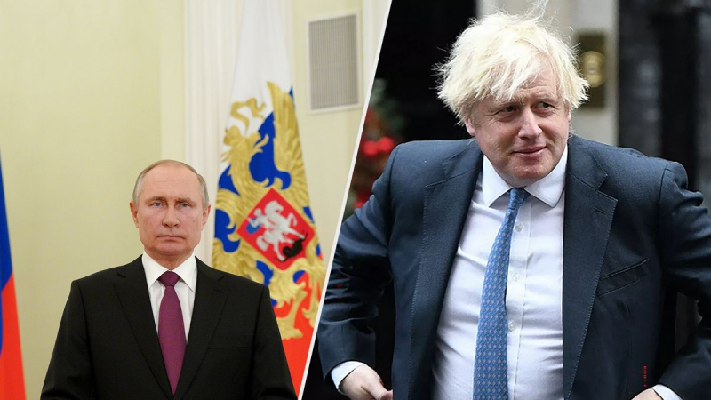 Putin amenazó a Johnson con un ataque con misiles durante una llamada antes de invadir Ucrania