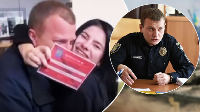Escándalo con un pase para una niña: el jefe de la policía de patrulla de la región de Lviv es despedido , medios de comunicación
