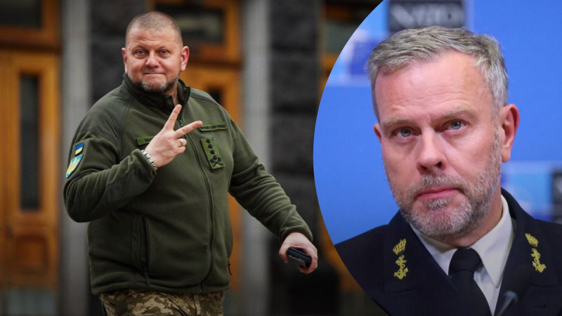 El enemigo no tiene posibilidades: almirante de la OTAN golpeado por el comando militar ucraniano