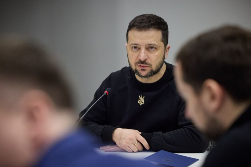 La amenaza de una ofensiva de Bielorrusia: Zelensky anunció la conclusión después de una reunión en Lvov