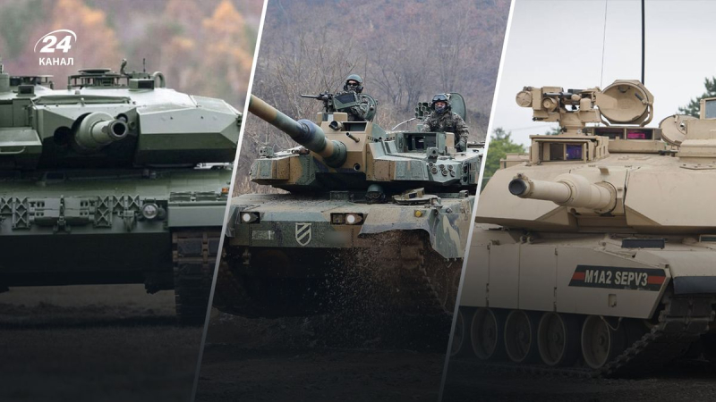 Leopard 2 es el más poderoso: Zhdanov anunció la calificación de los 10 mejores tanques del mundo