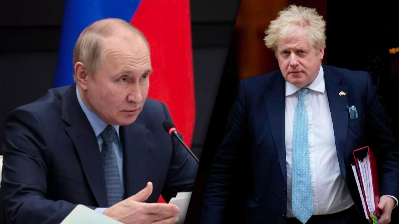 Johnson reprendió a Occidente y nombró una condición bajo la cual Putin no atacaría a Ucrania