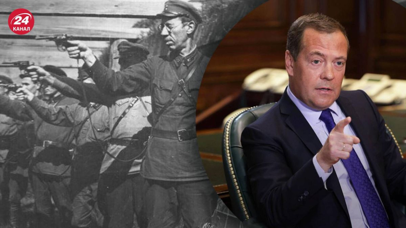 A un paso de los trillizos de la NKVD: Medvedev amenaza a los rusos que 'hablan mucho' - ISW