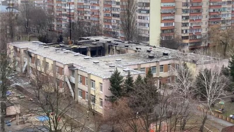 El cura abrió la puerta de la iglesia: cómo y dónde se salvaron los niños durante el avión accidente en Brovary