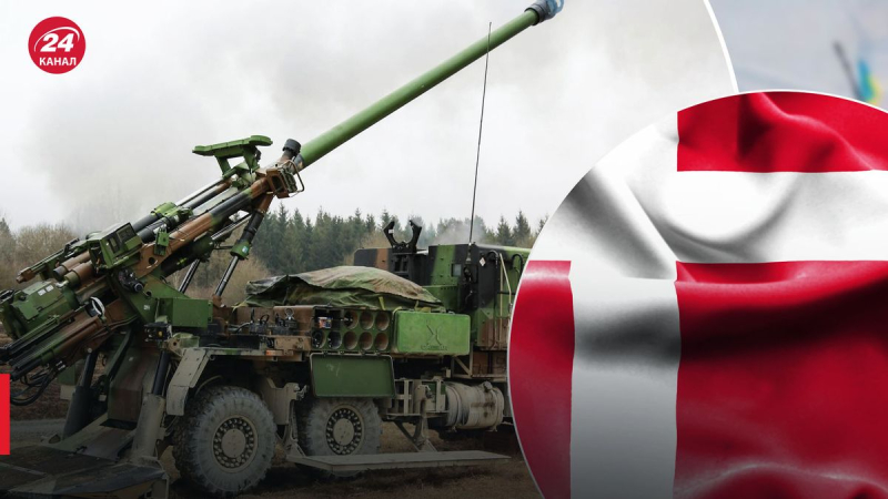 Dinamarca donará 19 soportes de artillería César a Ucrania