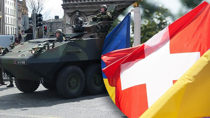 Suiza ha autorizado oficialmente la reexportación de sus armas a Ucrania