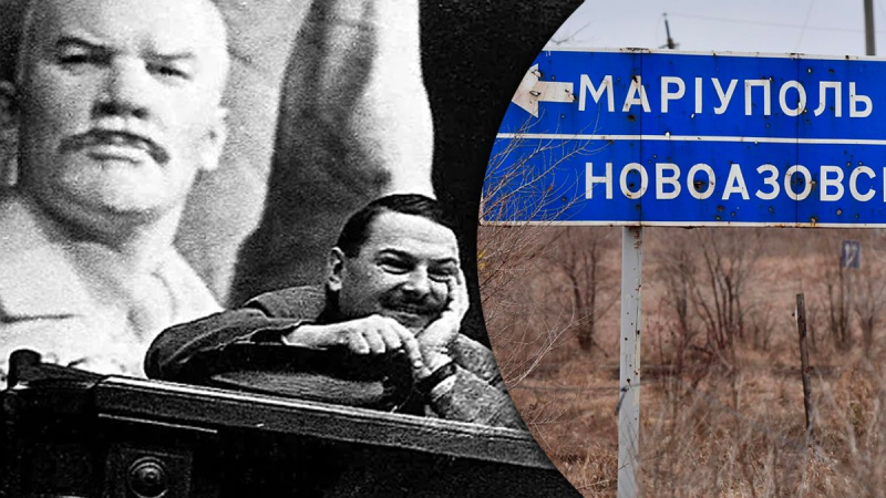 Los rusos están pensando en cambiar el nombre de Mariupol en honor a un líder del partido soviético