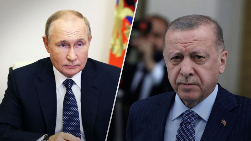 Putin se quejó con Erdogan sobre Ucrania: de qué hablaron los presidentes de Rusia y Turquía