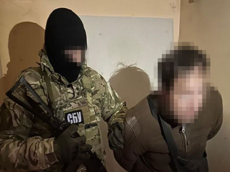 Transmitió información sobre instalaciones militares en la región de Kyiv: el SBU detuvo a otro agente del FSB