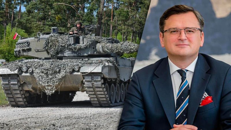 Solo queda el último medio paso, Kuleba sobre el suministro de tanques a Ucrania