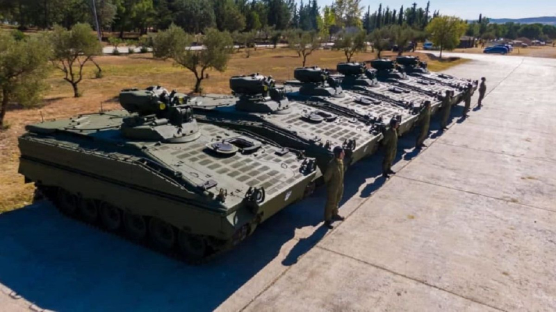Ucrania lo necesita más: Grecia está lista para dar paso al suministro de vehículos de combate de infantería alemanes Marder, - BILD