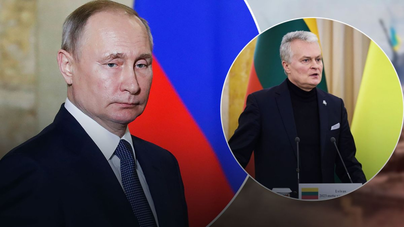 Putin está desesperado y se da cuenta de que se equivocó en sus pronósticos de guerra, – presidente de Lituania