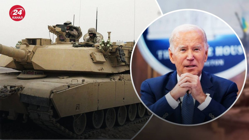 Estados Unidos dona 31 tanques Abrams a Ucrania
