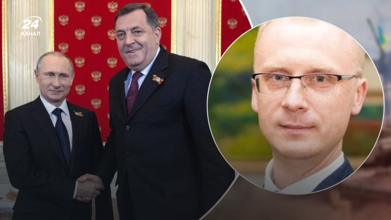 Dodik declaró al embajador de Ucrania persona non grata en la República Srpska: cómo reaccionó la Cancillería