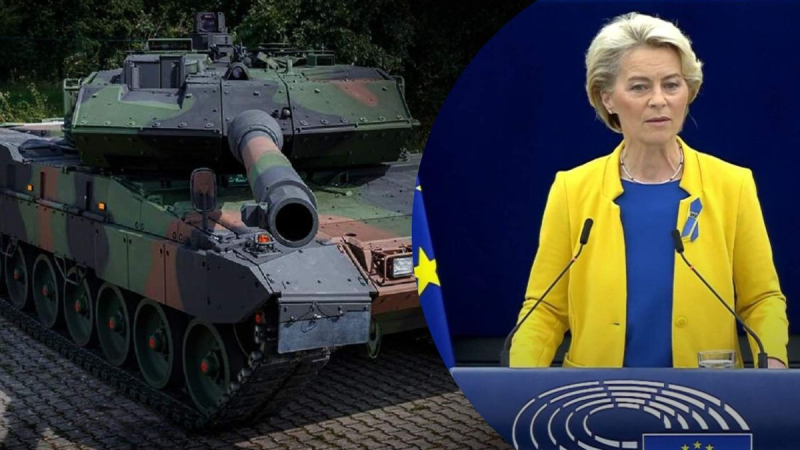 La UE anunció una posición importante sobre el suministro de tanques a Ucrania.