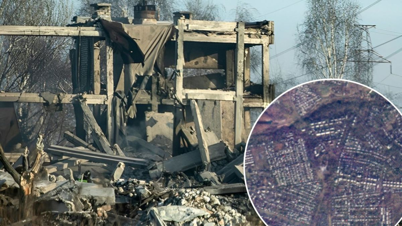 Ataque de APU en Makiivka: aparecieron fotos satelitales antes y después del ataque