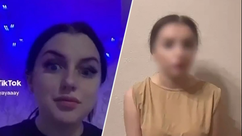 Una chica de Rivne cantó una canción escandalosa y la publicó en TikTok: SBU ya la encontró 