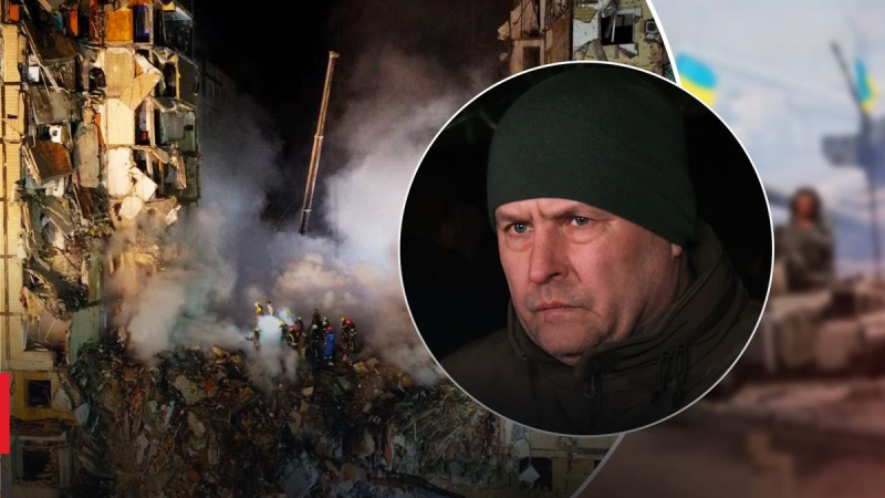 Se encontró una persona viva sobre las ruinas de un edificio de gran altura, – alcalde de Dnipro
