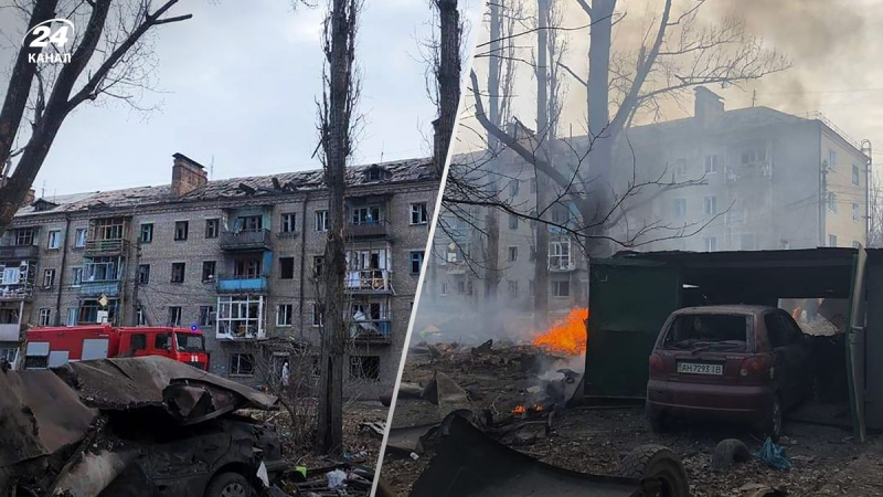 Los rusos bombardearon con cohetes el sector residencial de Konstantinovka: aparecieron detalles sobre las víctimas