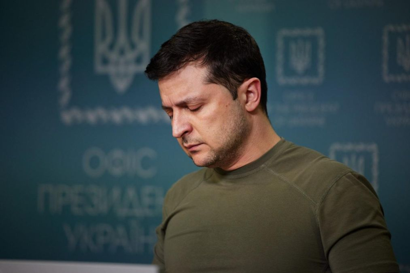 Zelensky reaccionó al ataque terrorista ruso en el Dniéper y mostró las consecuencias