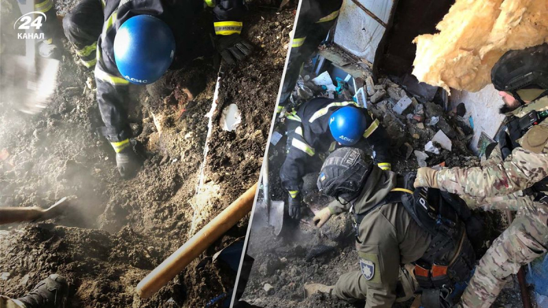 El cínico golpe de los rusos en la región de Kharkiv: sacan a la gente de debajo de los escombros, una mujer murió