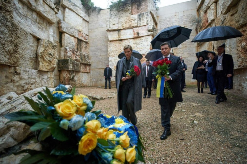 La indiferencia mata junto con el odio, – Zelensky en el Día del Recuerdo del Holocausto