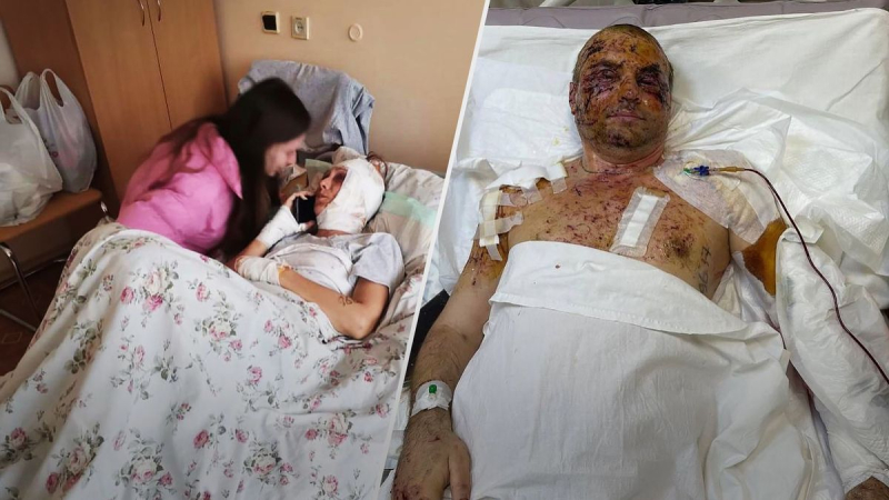 Papá todavía está en cuidados intensivos: una residente de Dnipro habló sobre sus padres que sobrevivieron al ruso ataque
