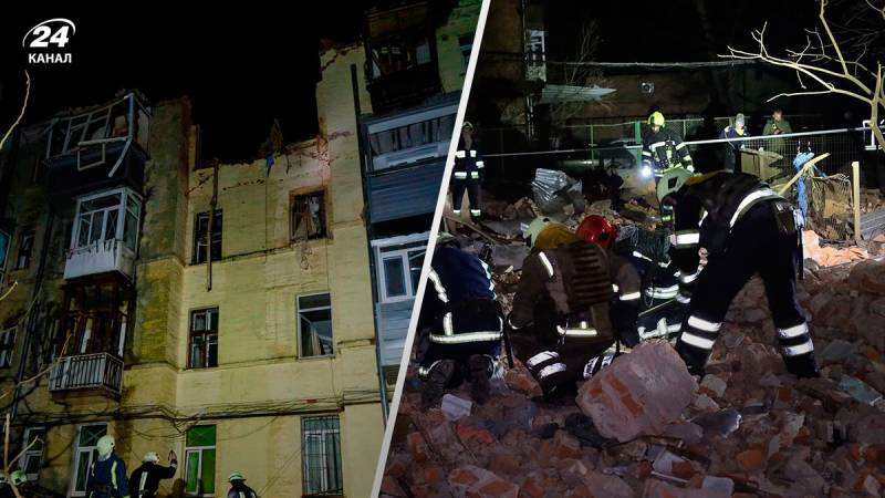 Edificio residencial en Kharkiv alcanzado por un misil ruso puede ser parcialmente demolido