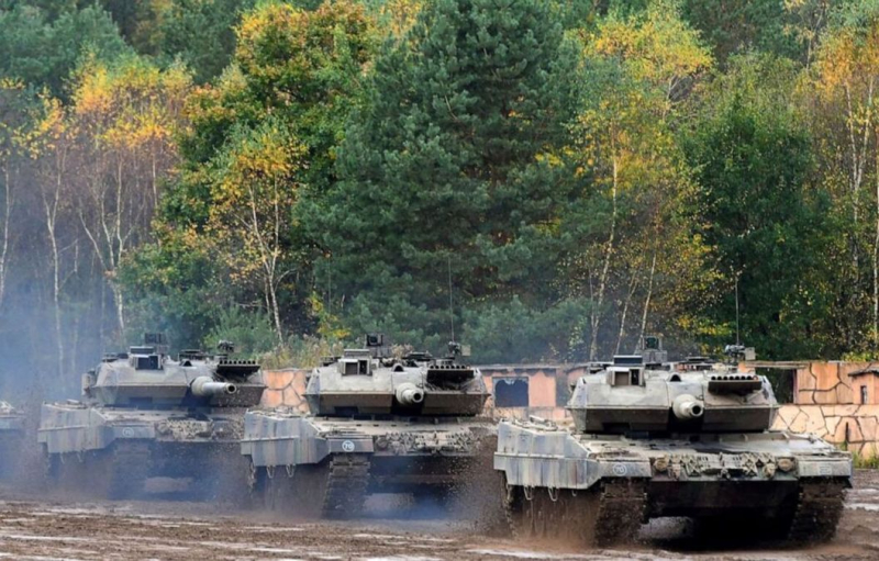 12 países admiten la transmisión de Leopard 2: ABC dice cuántos tanques Ucrania espera recibir