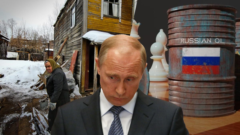 No queda dinero para carne de cañón: cómo el embargo petrolero comenzó a retorcer las manos de Putin