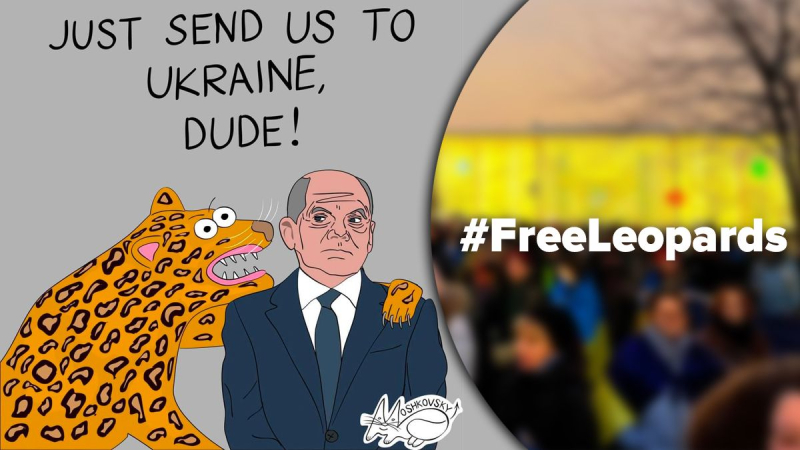 Libertad para los leopardos: lo que se sabe sobre el hashtag #FreeLeopards, que está barriendo activamente el network
