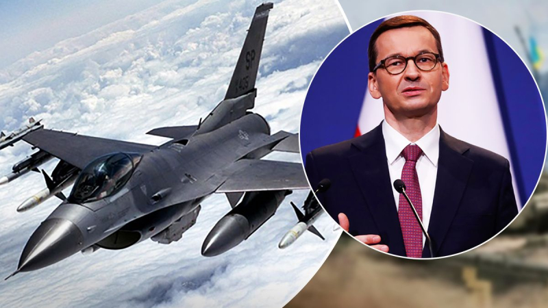 ¿Polonia está lista para entregar sus F-16 a Ucrania? El primer ministro explica su posición