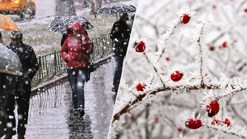 Fuertes heladas cubrirán el este y lloverá en el oeste: pronóstico del tiempo en Ucrania para el 9 de enero