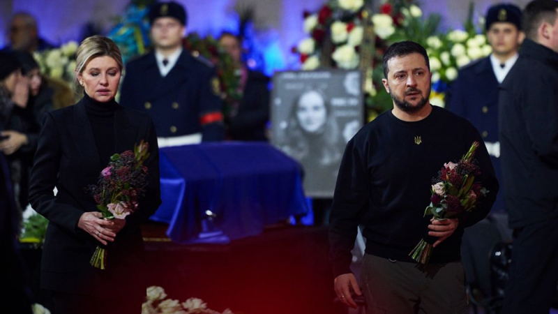 El dolor llena el corazón, – Zelensky publicó imágenes de despedida del liderazgo del Ministerio de Asuntos internos