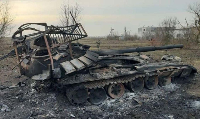 Casi medio millar de invasores y una docena de vehículos: pérdidas rusas al 30 de enero