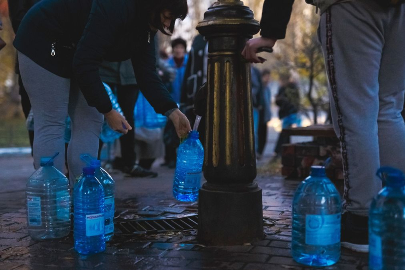 El enemigo tiene mucho miedo de la ofensiva de las Fuerzas Armadas de Ucrania: ahora los habitantes de Crimea recibirán agua durante 1 hora al día.