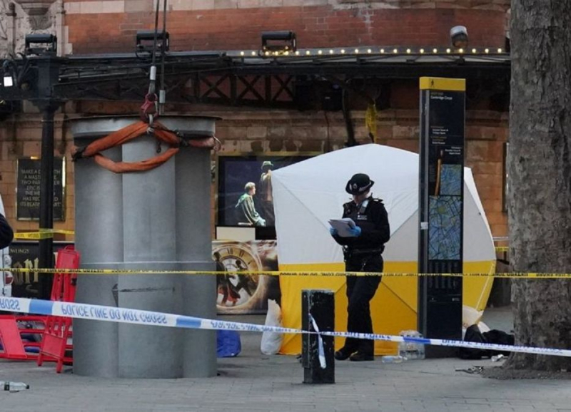 Un inodoro público extraíble mató a un hombre en Londres