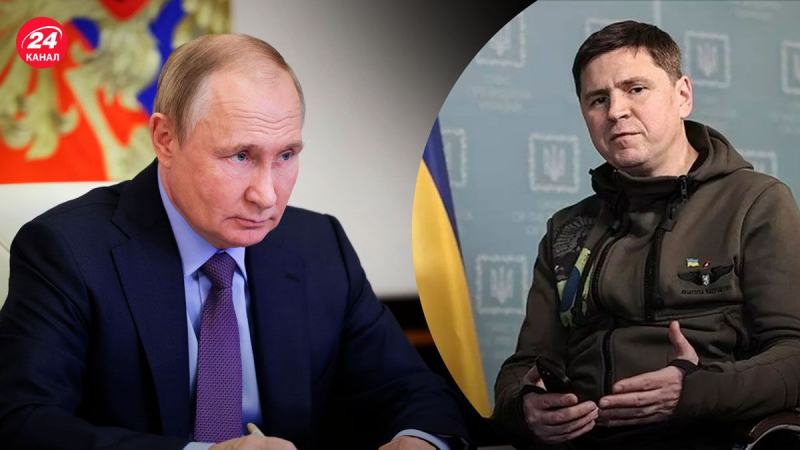 Algún doble llegará definitivamente, Podolyak sobre la visita de Putin a Volgogrado