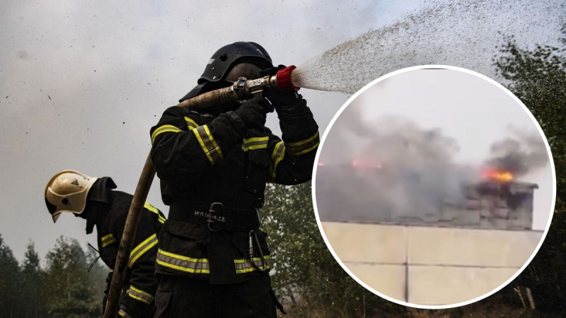 Incendio a gran escala en el norte de Moscú: las llamas engulleron más de mil plazas