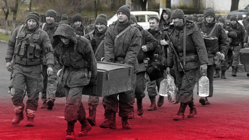 Los no entrenados morirán: el Kremlin se ve obligado a trasladar movilizados desde los campos de entrenamiento al Donbass