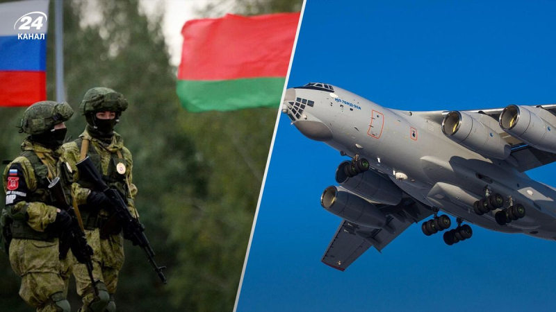 Los rusos construyen un grupo de aviación en Bielorrusia, - Estado Mayor