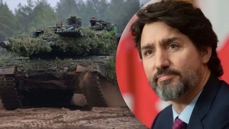 Trudeau dijo que si Canadá está listo para darle tanques Leopard 2 a Ucrania