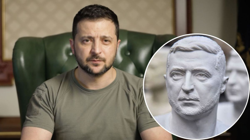 En Estados Unidos proponen instalar un busto de Zelensky en el Capitolio